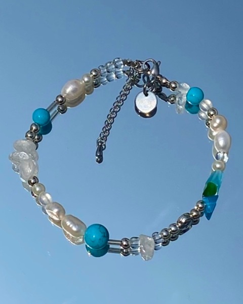multi beads bracelet 01