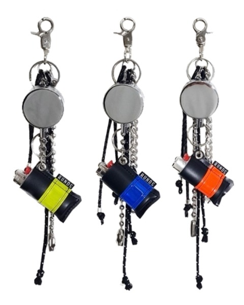 reflect lighter wire keyring (3color)