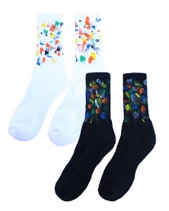 new painting socks (2color)