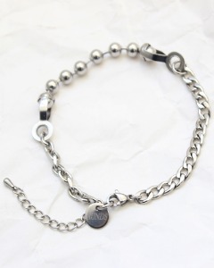 mix chain bracelet