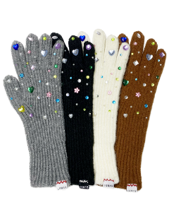 twinkle gloves (4color)