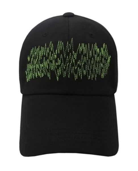 stitch noise overfit cap (green)