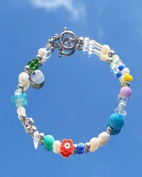 multi beads bracelet 02