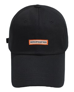 slogan overfit cap (3color)