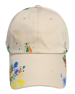 painting overfit cap (beige)