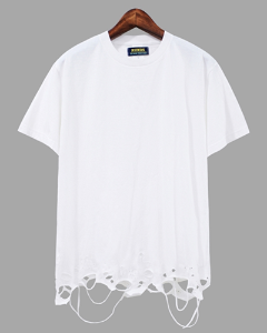grunge tshirt (white)