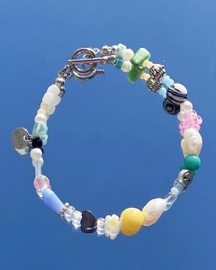 multi beads bracelet 04