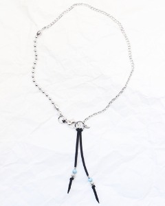 mix chain necklace